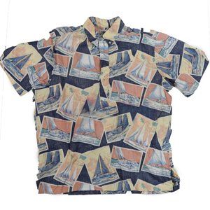 Reyn and Spooner Vintage Sailor Shirt Size XL